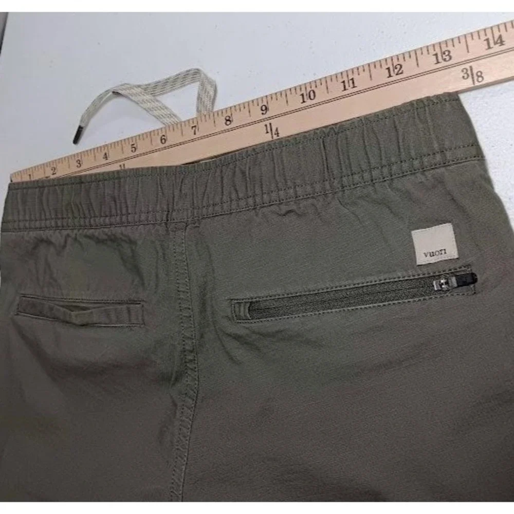 Vuori Pants Womens XS Jogger‎ Drawstring Elastic Waist Ripstop Pocket Casual